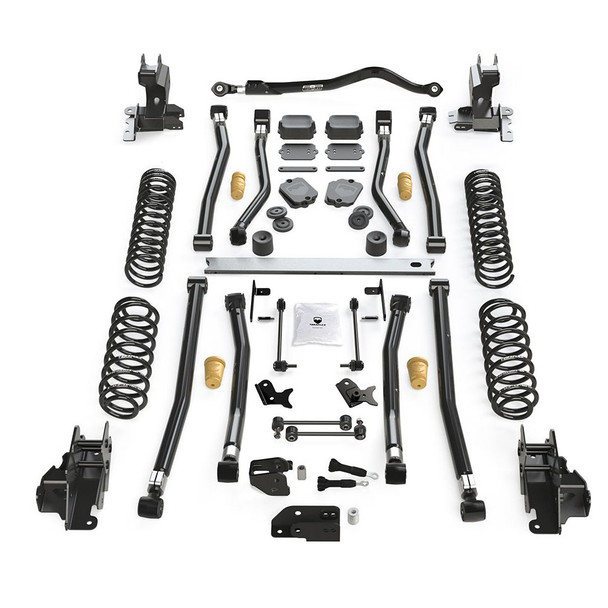 Teraflex JLU: 4.5" Alpine CT4 Long Arm Suspension System- No Shocks Teraflex JLU: 4.5" Alpine CT4 Long Arm Suspension System- No Shocks