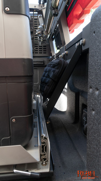 XPLOR Fridge Slide Mount, Jeep Gladiator JT by Rebel Off Road