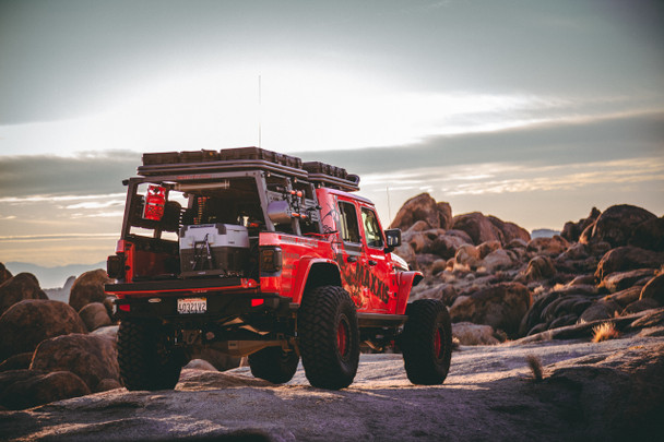 XPLOR Fridge Slide Mount, Jeep Gladiator JT by Rebel Off Road