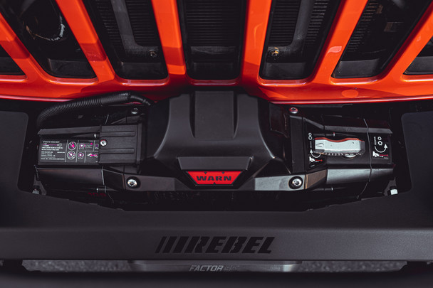 Rebel Off Road Summit Series Steel Front Bumper | Jeep JK, JL & Gladiator JT