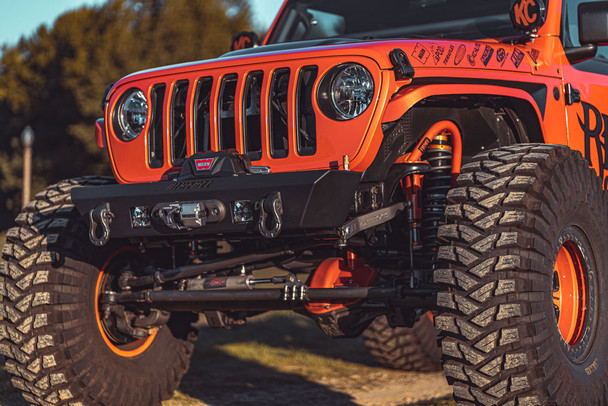 Rebel Off Road Summit Series Steel Front Bumper | Jeep JK, JL & Gladiator JT