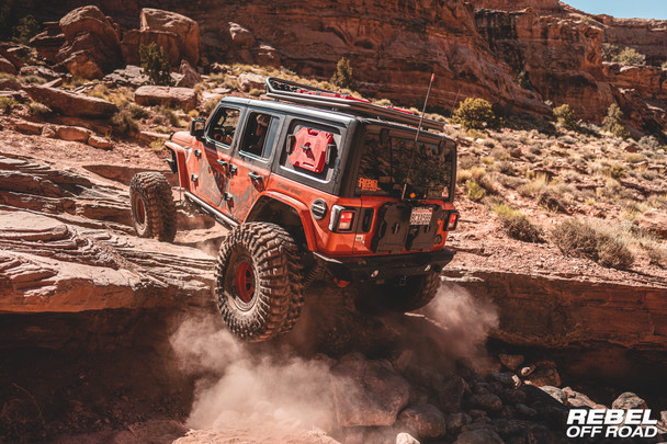 Rebel Off Road Summit Series Rear Bumper For Jeep JL