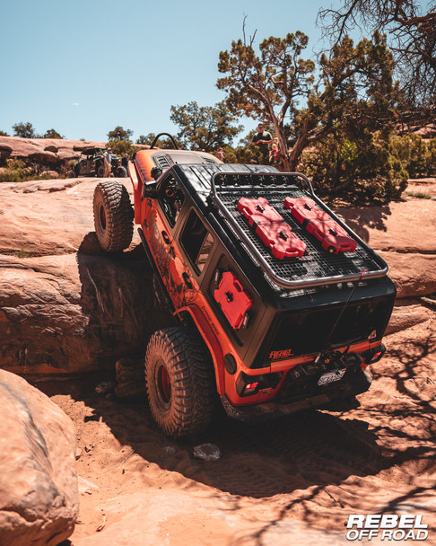 Rebel Off Road Summit Series Rear Bumper For Jeep JL