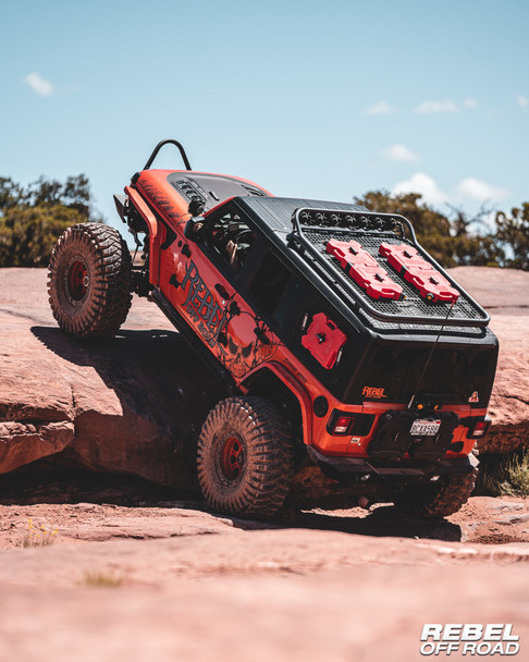 Jeep Wrangler JL High Clearance Rear Bumper | Rebel Off Road