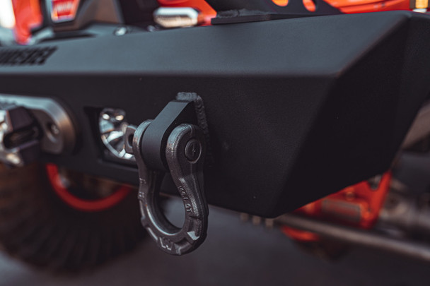 Summit Series Front Bumper & Skid Plate, Jeep Wrangler JK, JL and Gladiator JT by Rebel Off Road