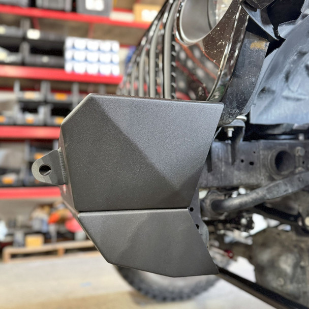 Summit Series Front Bumper & Skid Plate, Jeep Wrangler JK, JL and Gladiator JT by Rebel Off Road