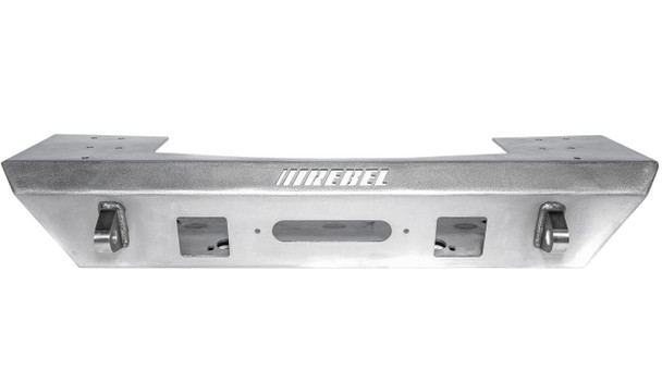 Jeep JK/JL/Gladiator JT Front Bumper & Hoop - Summit Series by Rebel Off Road Jeep JK/JL/Gladiator JT Front Bumper & Hoop - Summit Series by Rebel Off Road