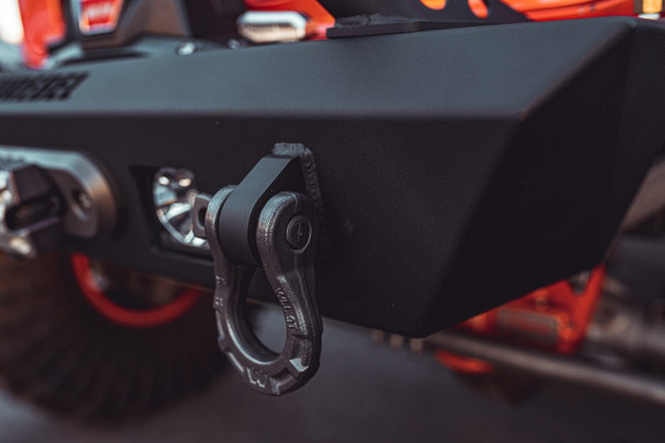 Jeep JK/JL/Gladiator JT Front Bumper & Hoop - Summit Series by Rebel Off Road