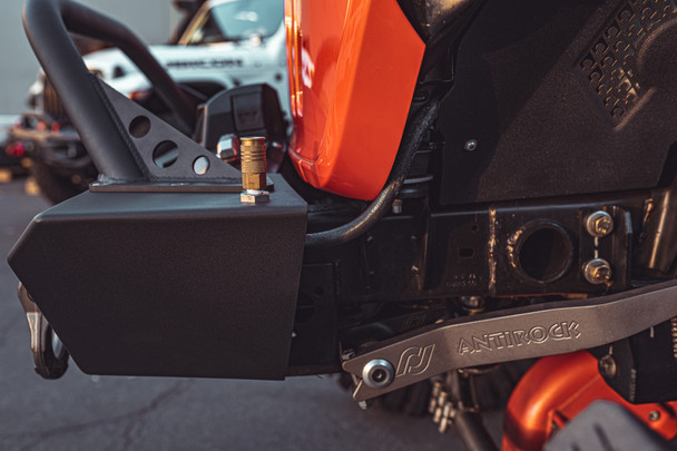 Jeep JK/JL/Gladiator JT Front Bumper & Hoop - Summit Series by Rebel Off Road Jeep JK/JL/Gladiator JT Front Bumper & Hoop - Summit Series by Rebel Off Road