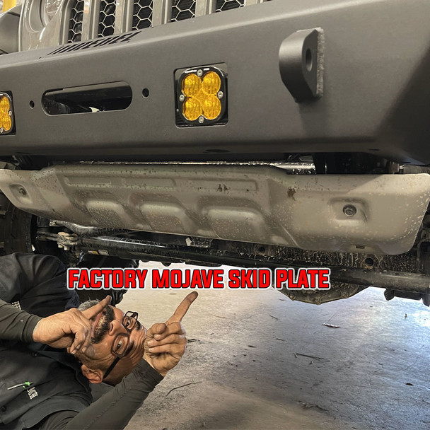 Jeep JK/JL/Gladiator JT Front Bumper & Hoop - Summit Series by Rebel Off Road Jeep JK/JL/Gladiator JT Front Bumper & Hoop - Summit Series by Rebel Off Road