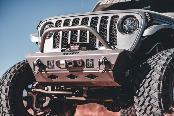 Rebel Off Road Summit Series Front Bumper w/Hoop & Skid  JK/JL/JT Rebel Off Road Summit Series Front Bumper w/Hoop & Skid  JK/JL/JT