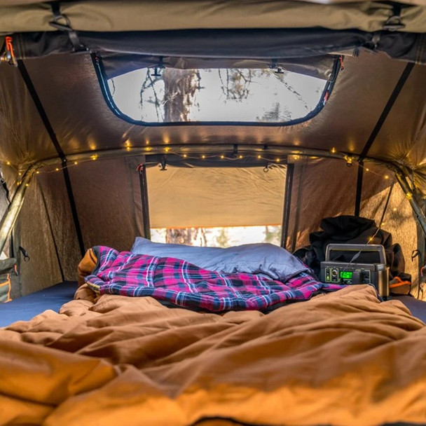 Roam Adventure Co. Vagabond XL Rooftop Tent interior