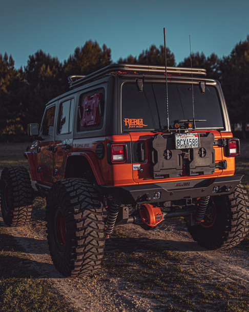 Rebel Off Road Summit Series Front and Rear Bumper