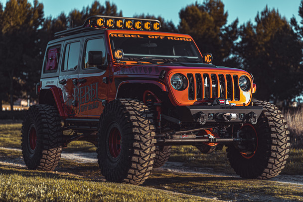 Jeep Wrangler JK & JL Front & Rear Bumper Bundle | Rebel Off Road