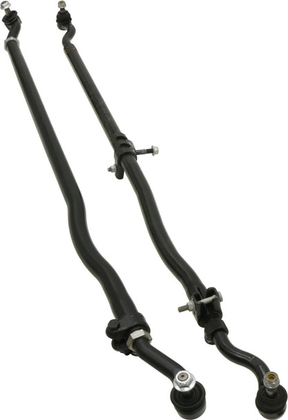 Rock Jock 4x4 JK-9704P - JK Wrangler Currectlync® Steering System (w/ Flipped Drag Link)