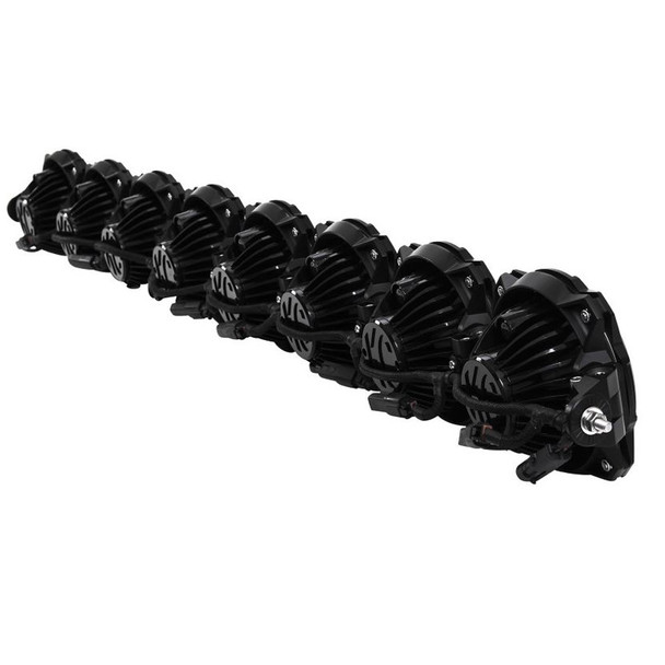 KC HiLiTES Gravity LED Pro6 LED Light Bar - 50" Jeep Wrangler JL & Gladiator JT 8-Ring - 91336