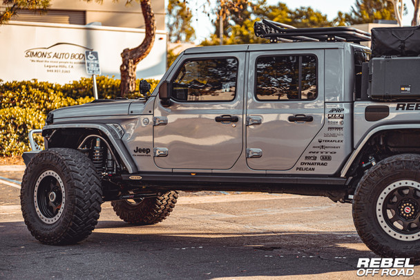 Jeep Gladiator JT Compact Roof Rack | HALO 2.0 LBR | Rebel Off Road