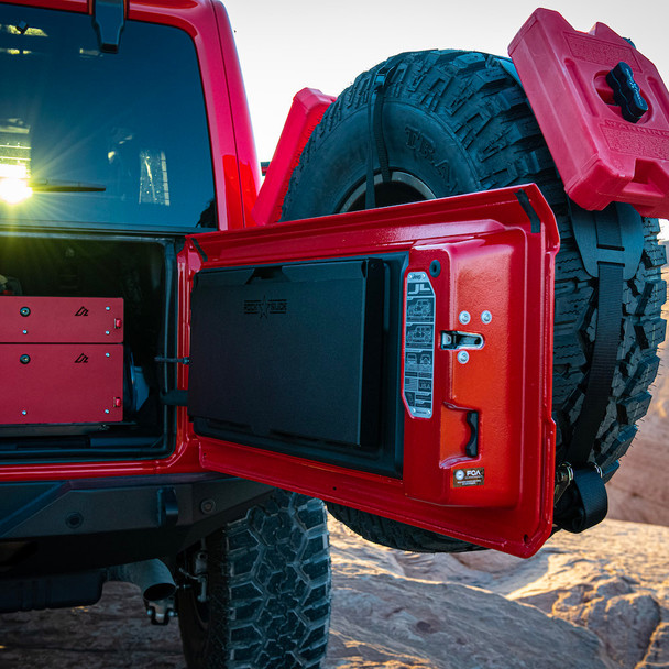 Rock Slide Engineering Tailgate Table, Jeep Wrangler JK /JL, Ford Bronco