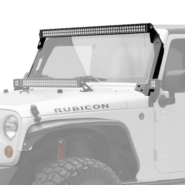 KC HiLiTES 50" C-SERIES C50 LED - LIGHT BAR SYSTEM - 300W COMBO SPOT / SPREAD BEAM - FOR 07-18 JEEP JK