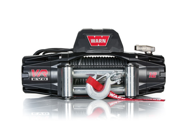 WARN 103254 VR EVO Series Winch 12,000lb with Steel Cable