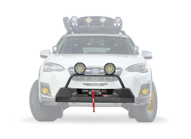 Warn 18+ Subaru Crosstrek - Semi-Hidden Mounting Kit - 106221