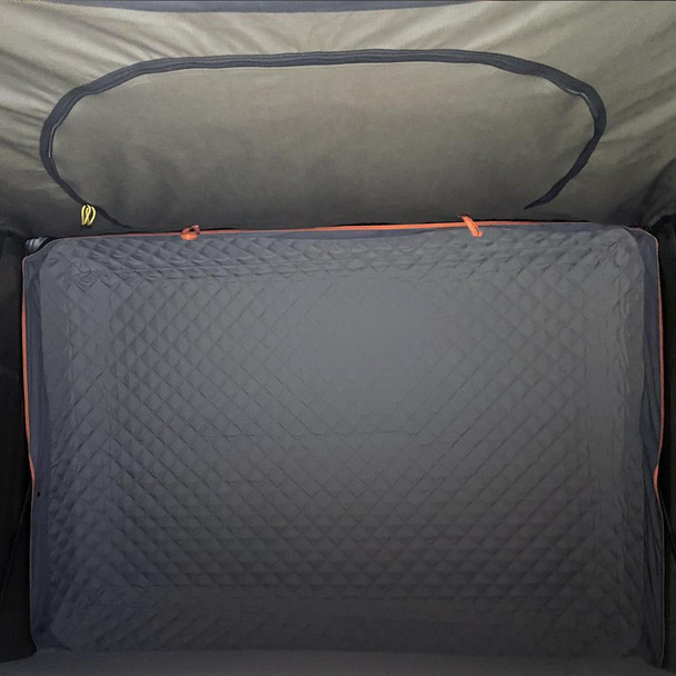 Tuff Stuff® ALPHA™ Hard Top Side Open Tent, Black, 4 Person - TS-RTT-CS-BK