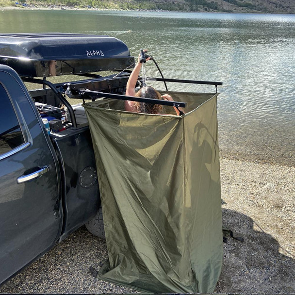 Tuff Stuff® Overland Shower Tent - TS-SHOWER-TENT