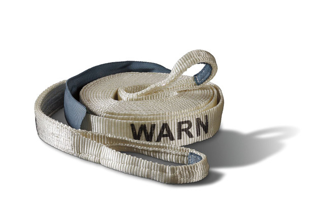 Warn Premium Recovery Strap, 2" X 30' - 14,400 LB - 88922