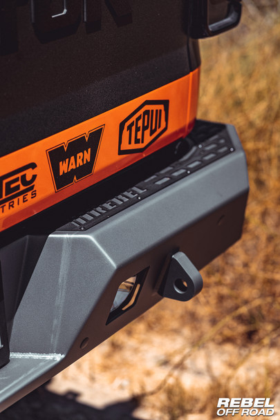 Summit Series Rear Bumper, Jeep Gladiator JT by Rebel Off Road