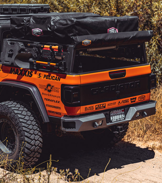 Summit Series Rear Bumper, Jeep Gladiator JT by Rebel Off Road