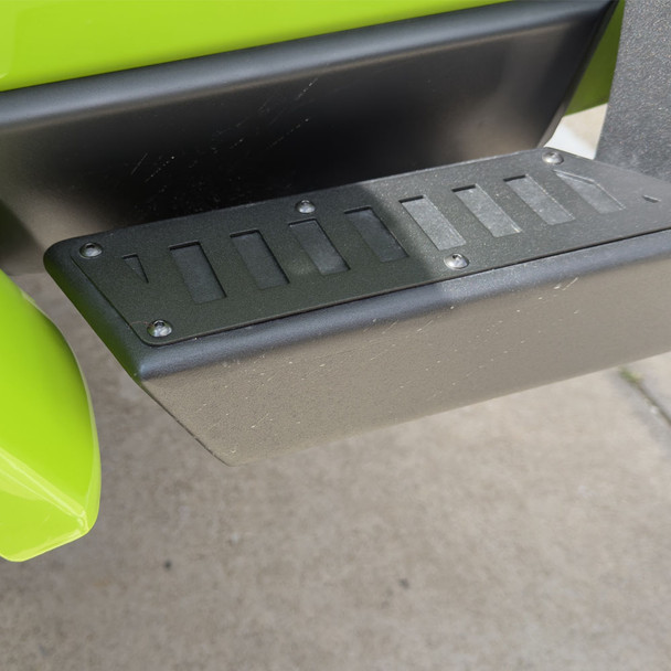Rebel Off Road Summit Series Bedside Slider Steps | Jeep Gladiator JT