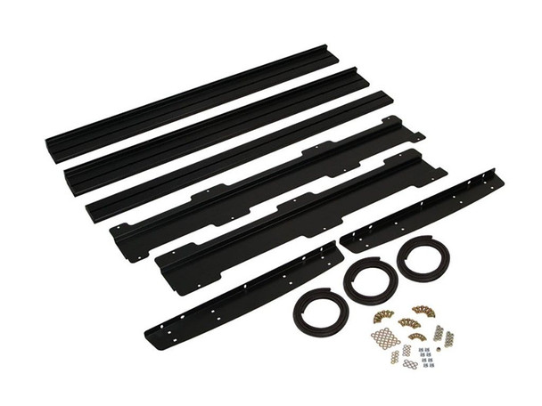 JEEP WRANGLER JKU 4-DOOR CARGO STORAGE INTERIOR RACK - BY FRONT RUNNER