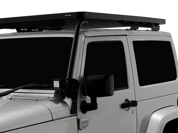 JEEP WRANGLER JK 2 DOOR (2007-2018) EXTREME ROOF RACK KIT - BY FRONT RUNNER