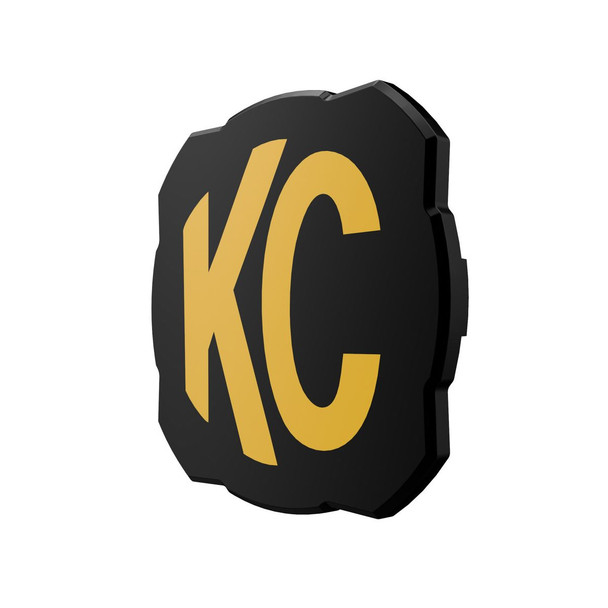 KC HiLiTES FLEX ERA® 4 - LIGHT SHIELD / HARD COVER - BLACK