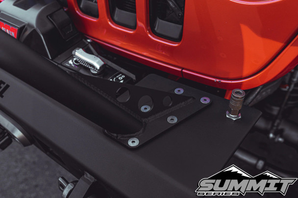 Jeep JK, JL & Gladiator JT Front Bumper Hoop | Rebel Off Road