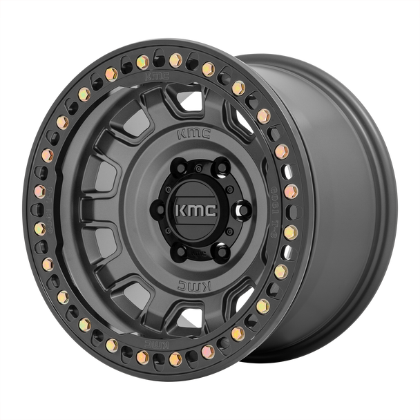 KMC WHEELS KM236 TANK BEADLOCK ANTHRACITE