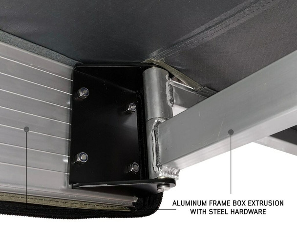 Overland Vehicle Systems Nomadic 270 LT Awning - Passenger Side