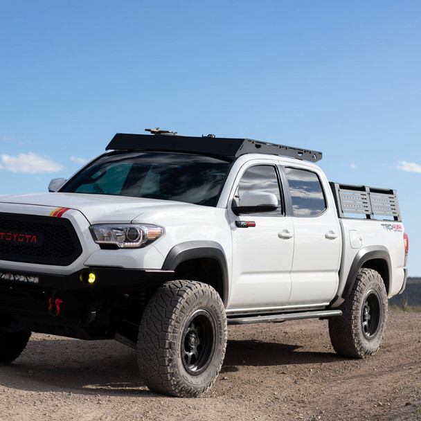 Rebel Off Road XPLOR Bed Rack, Toyota Tacoma - Half Height