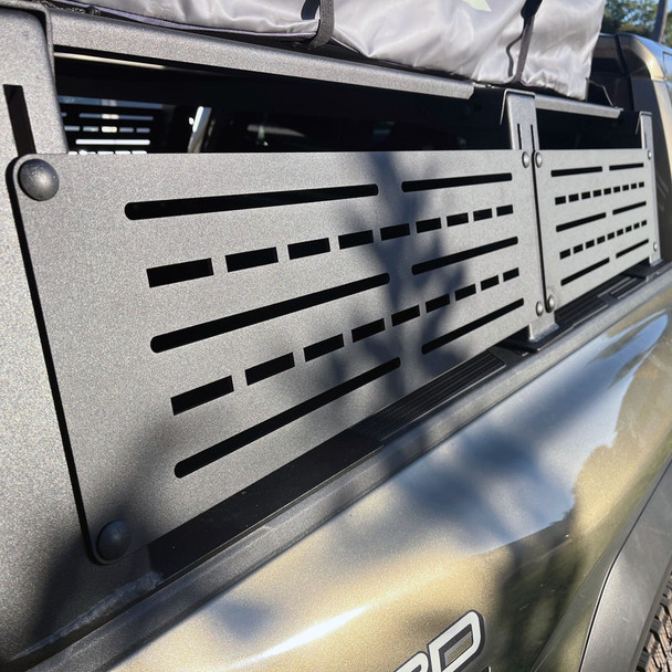 XPLOR Half Height Bed Rack, Toyota Tacoma 2016+ by Rebel Off Road