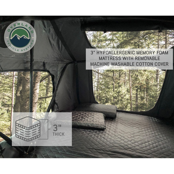 Overland Vehicle Systems Nomadic 2 Extended Rooftop Tent, 2 Person