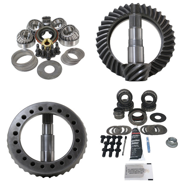 Revolution Gear 2016+ Toyota Tacoma Auto w/out Locker (T8V6/8IFS) Front/Rear Gears (Timken Bearings)