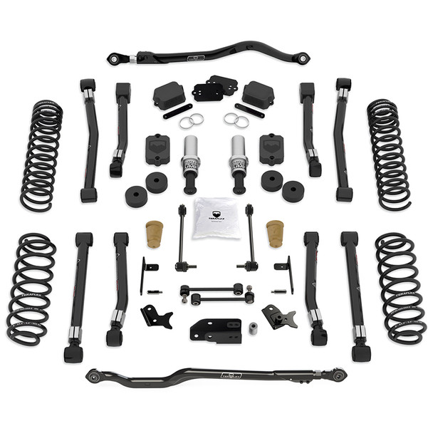 Teraflex JL 4dr 2.5" Alpine RT2 Short Arm Suspension System- No Shocks Teraflex JL 4dr 2.5" Alpine RT2 Short Arm Suspension System- No Shocks