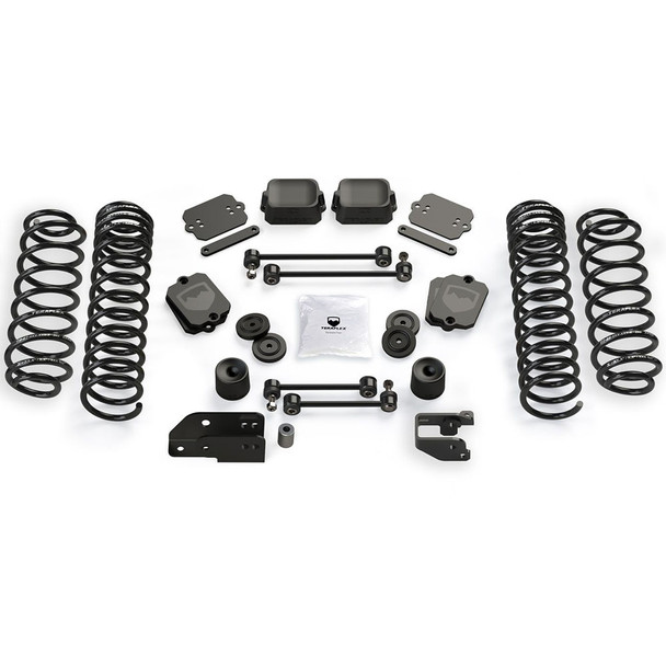 Teraflex JL 4dr 4.5" Coil Spring Base Lift Kit- No Shocks