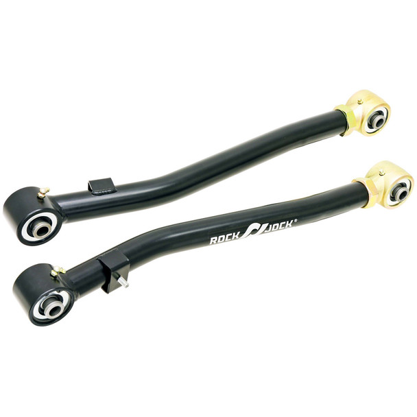 Rock Jock 4X4 Johnny Joint Front Lower Control Arms, Jeep JL, Adjustable, Pair CE-9818FLA