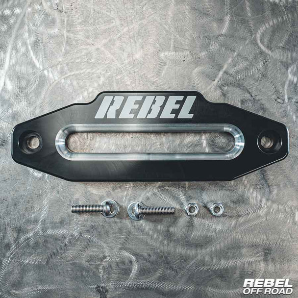Billet Aluminum Hawse Fairlead by Rebel Off Road
