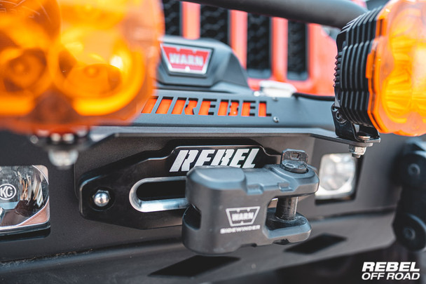 Billet Aluminum Hawse Fairlead by Rebel Off Road