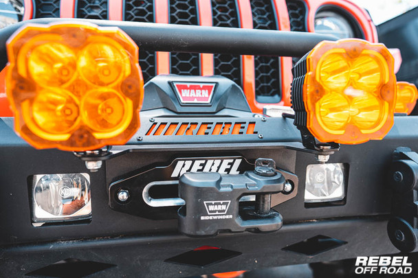 Billet Aluminum Hawse Fairlead by Rebel Off Road