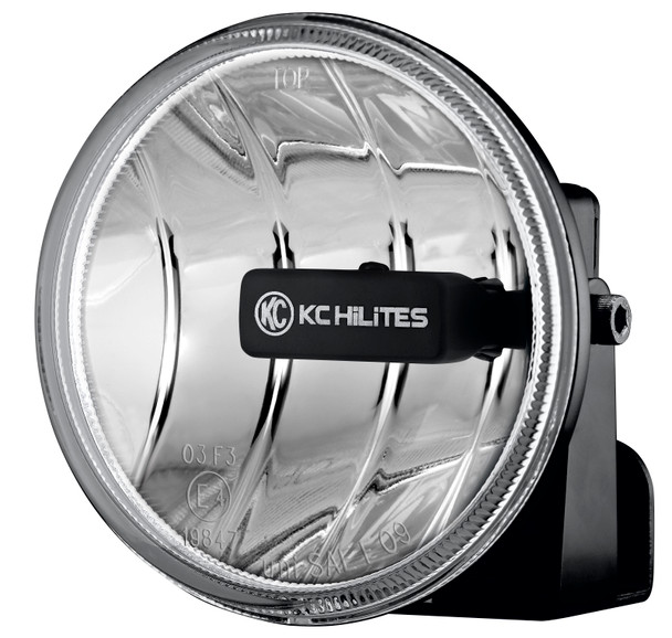 KC HiLiTES4" Gravity® LED G4 - 2-Light System - SAE/ECE - 10W Fog Beam