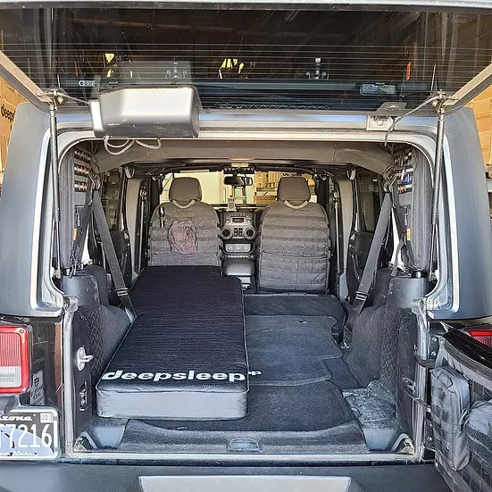 deepsleep Solo Mat, Jeep JKU/JLU 4 Door Air Mattress