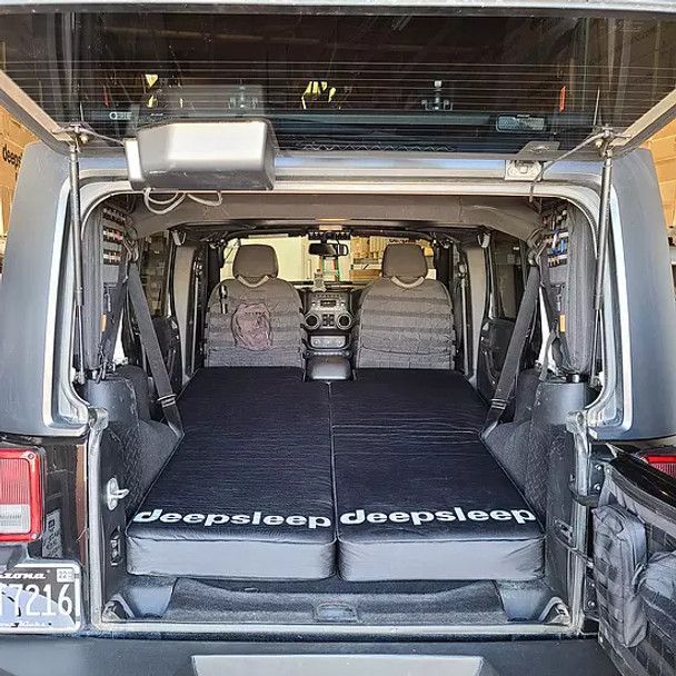 deepsleep jeep unlimitted mattress